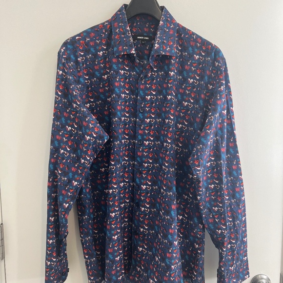 Jared Lang - Men's Long Sleeve Button Down - Picture 1 of 5